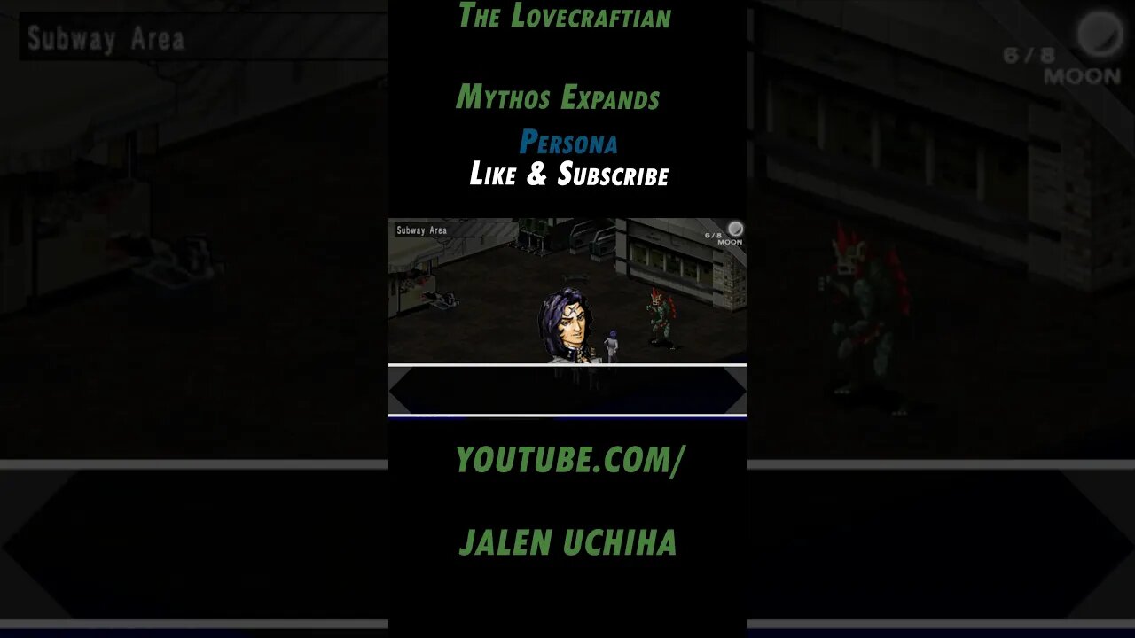 The Lovecraftian Mythos Expands #persona #yog sothoth #shinmegamitensei #jalen uchiha #shorts