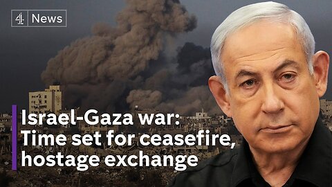 Gaza and Israel prepare for a four day ceasefire and release of 13 hostages
