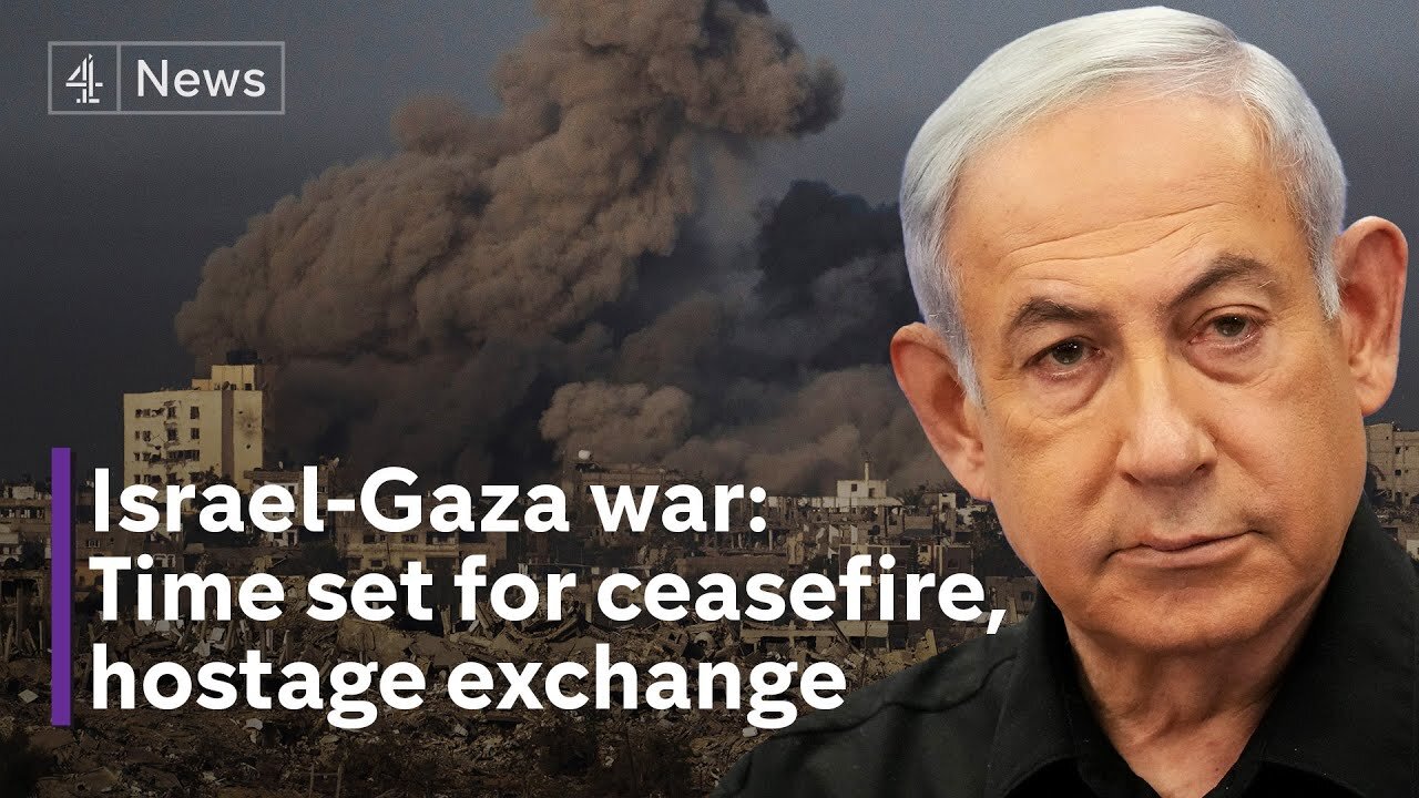 Gaza and Israel prepare for a four day ceasefire and release of 13 hostages