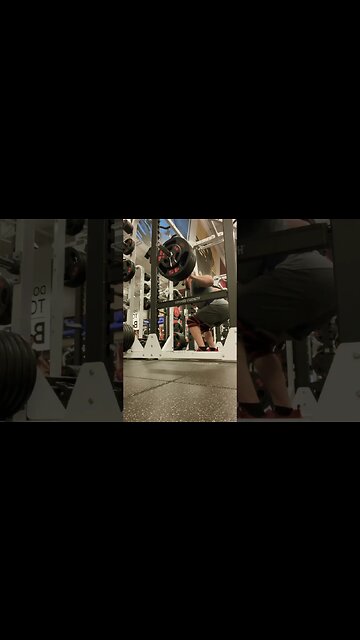 425lb Barbell Back Squats PR