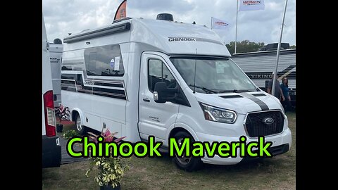 Chinook Maverick - From Ocala RV Show 2023