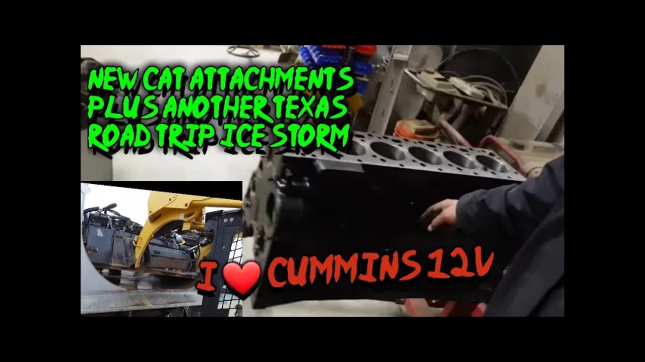 GETTING THE CUMMINS 5.9 MACHINED AND READY TO BUILD! AND A SHOP TOUR.