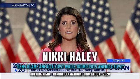 Nikki Haley RNC 2020 Speech