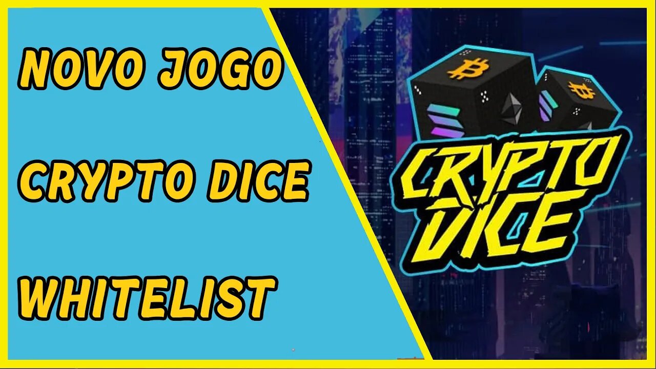 CryptoDice - Novo Jogo Play To Earn - Whitelist do Token