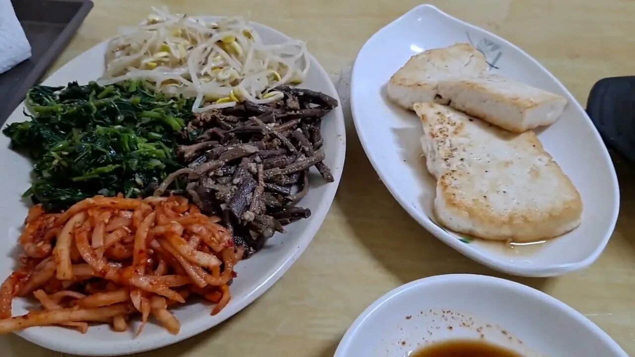 가평 백둔리 인천집 (두부요리)