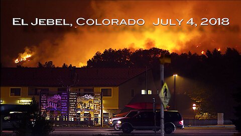 Lake Christine Fire: July 4 El Jebel Blowup