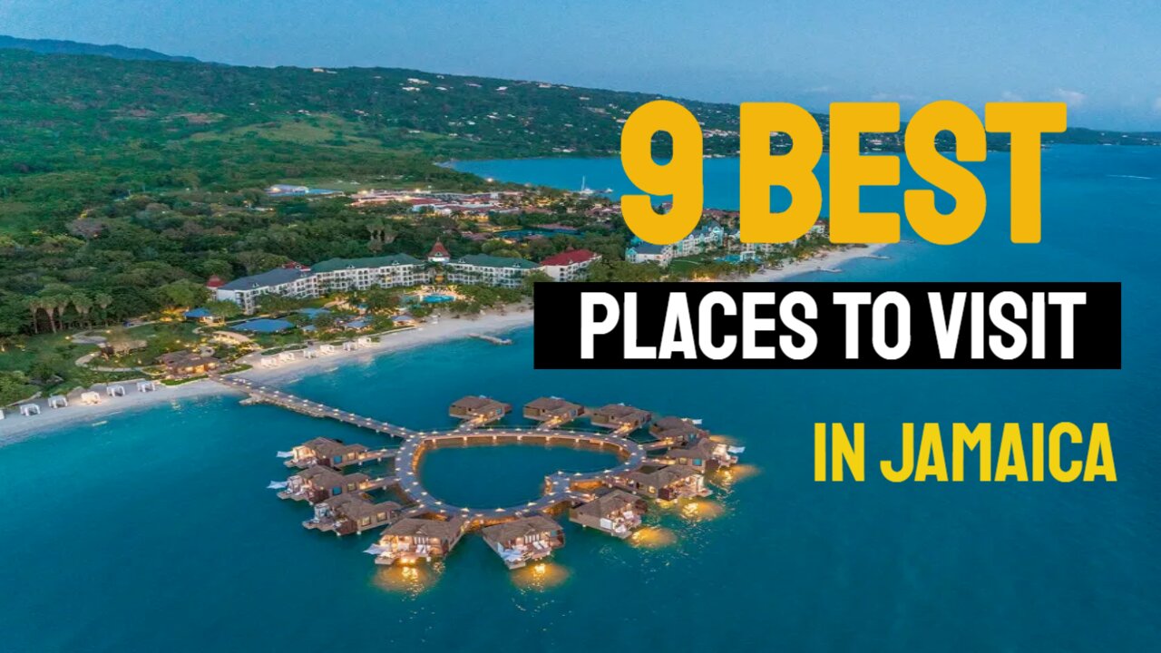 9 Best places to Visit in Jamaica