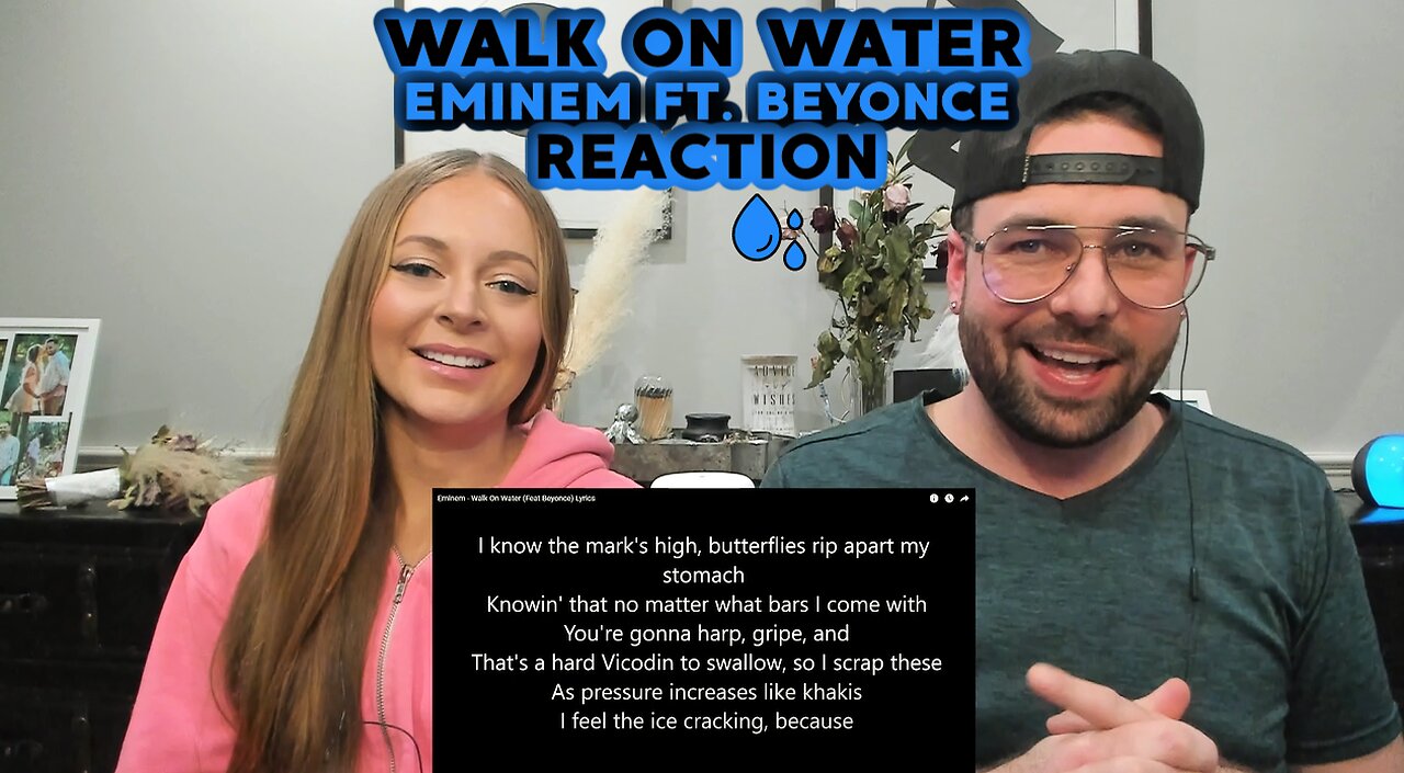 Eminem - Walk on Water | REACTION / BREAKDOWN ! (REVIVAL) Real & Unedited