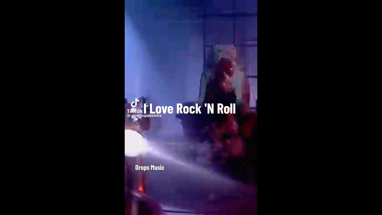 I love rock and roll