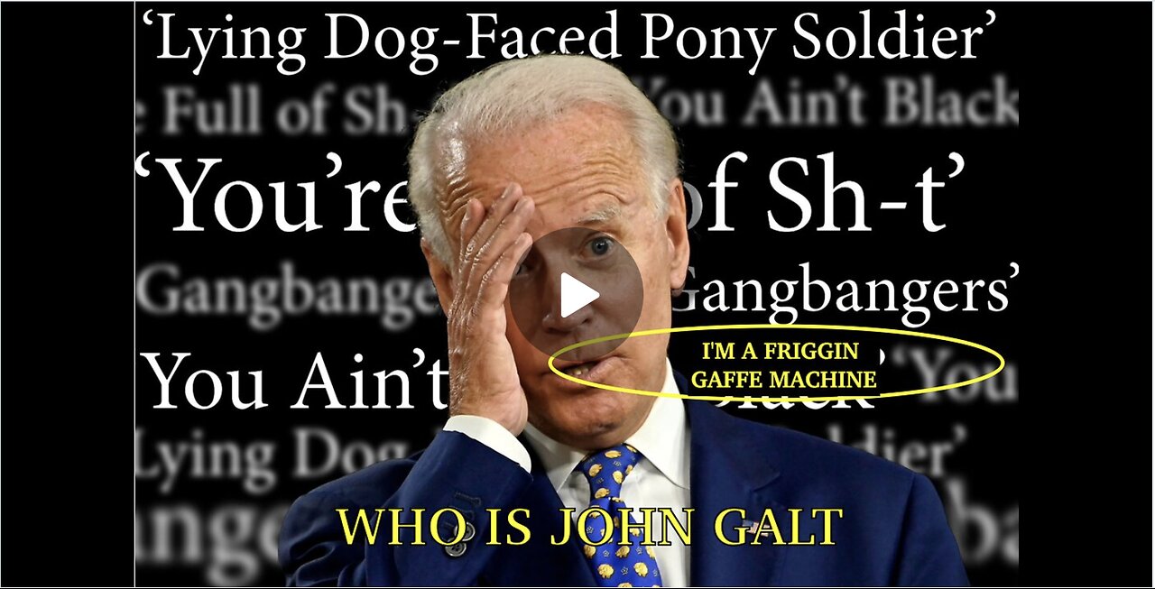BIDENS SOTU ADDRESS THEY DON'T WANT YOU TO SEE. TY JGANON, SGANON