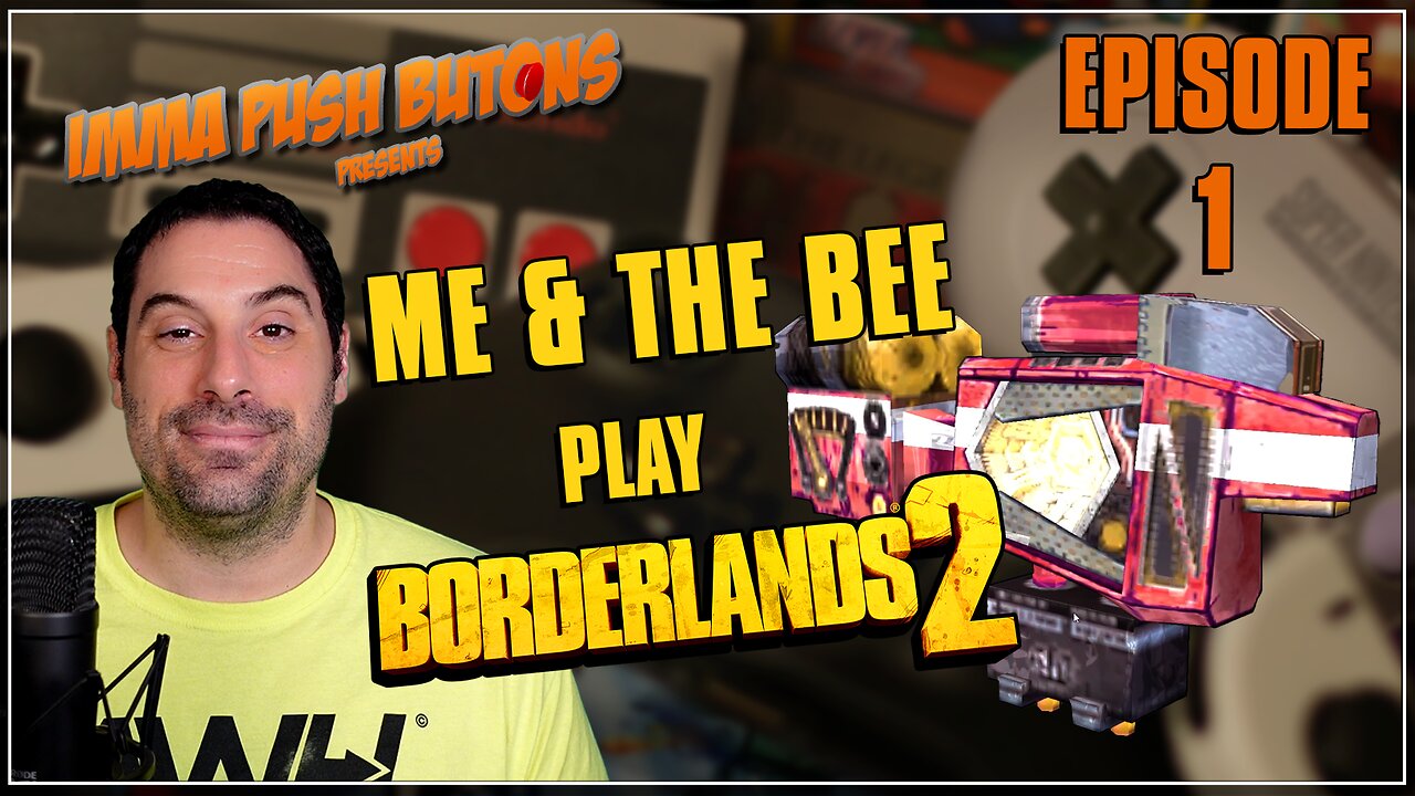 Me & The Bee Play Borderlands 2 (1 of 25)