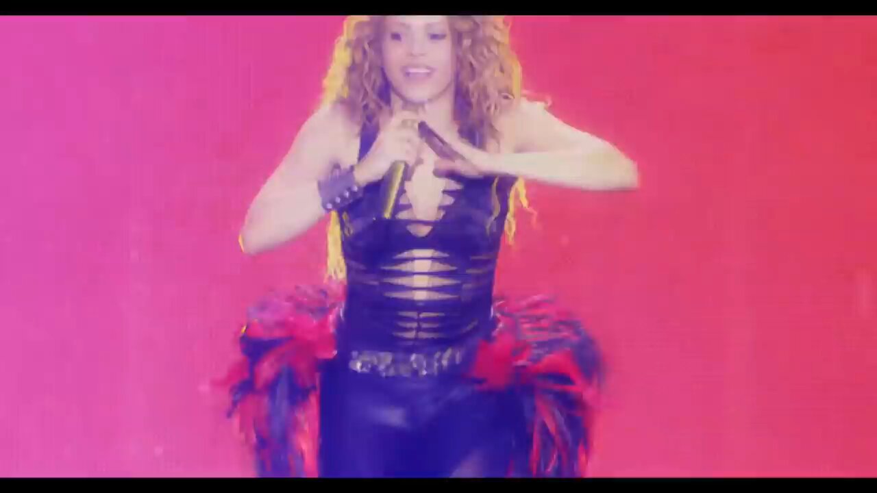 Shakira - La La La _ Waka Waka (From _Shakira In Concert_ El Dorado World Tour