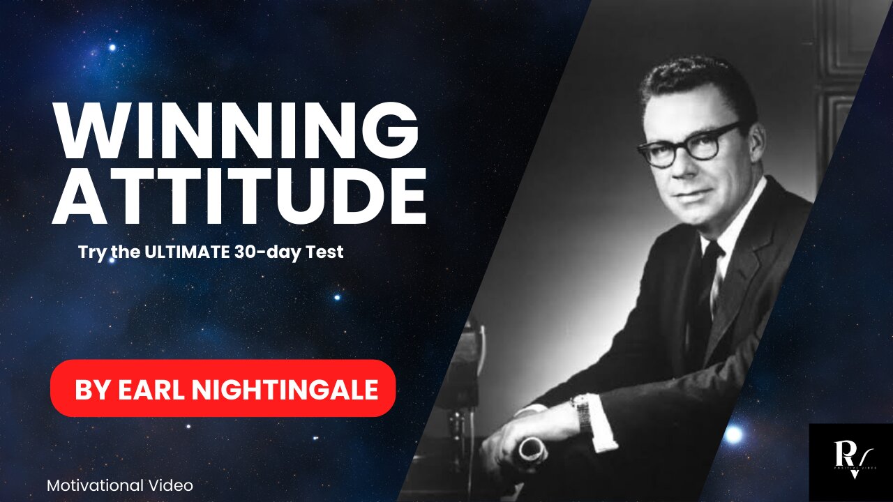 Winning Attitude by Earl Nightingale