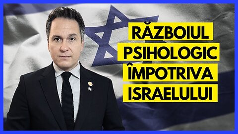 Războiul psihologic împotriva Israelului. Când victima e privită ca un agresor \\ Dr. Florin Antonie