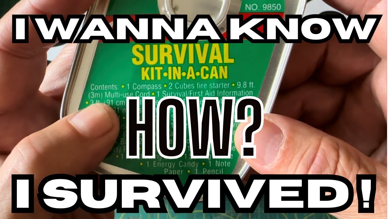 My Survival STORY - How Did I Do It and NOT DIE?