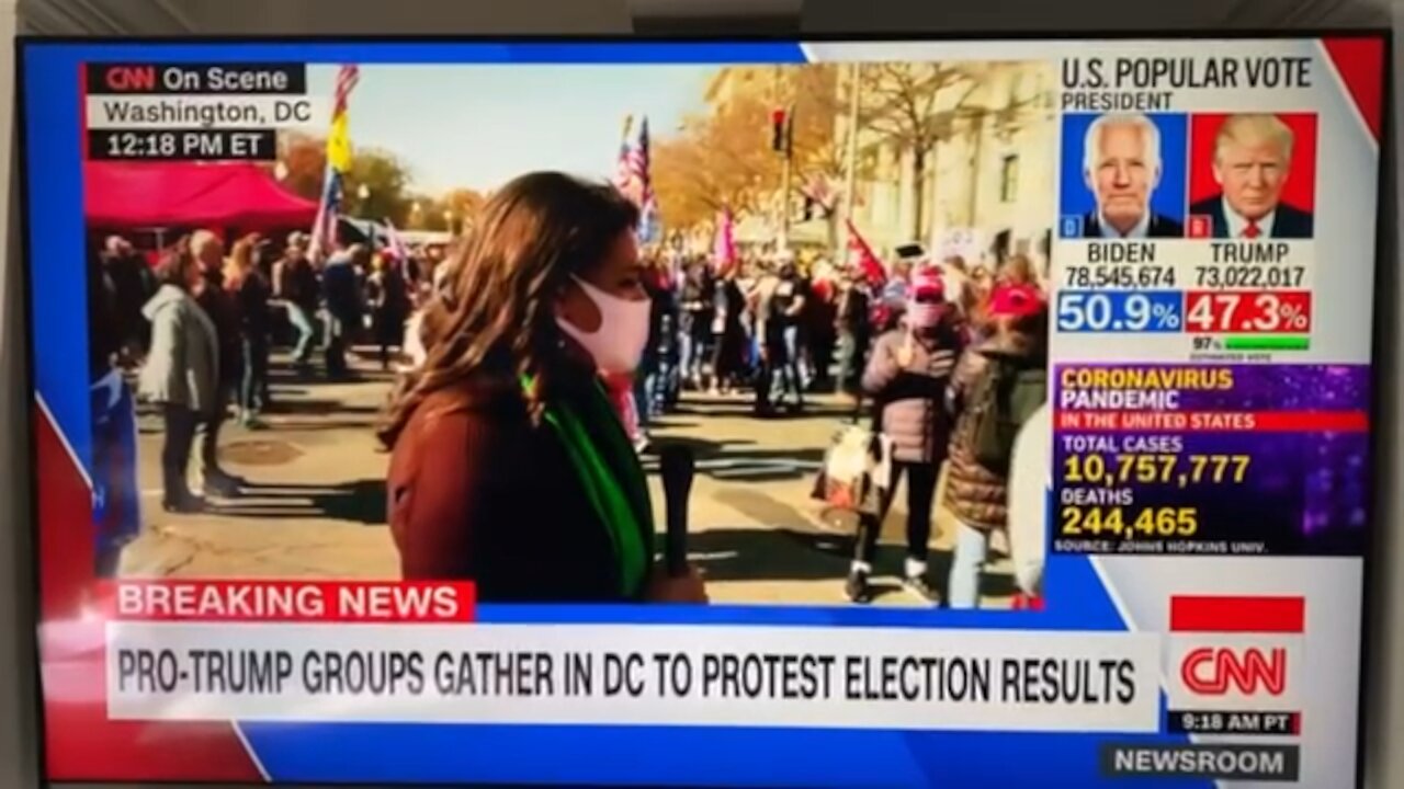 Patriot News Outlet | Patriot Woman Let’s Unsuspecting CNN Reporter Have It!