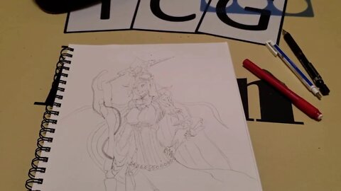 BigTCGFan Fanart Episode 4 - Princess of Love (Force of Will)