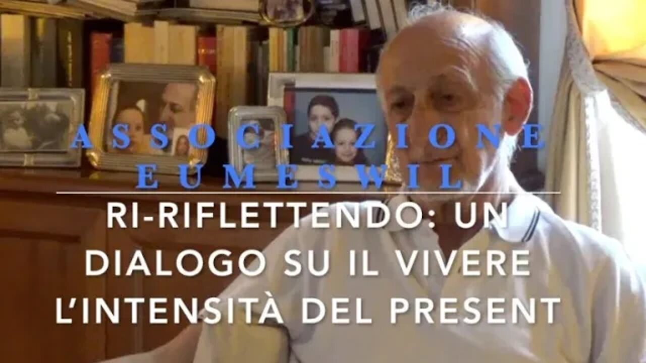 Luigi Aversa: Ri-riflettendo, un dialogo su il vivere l’intensità del presente.