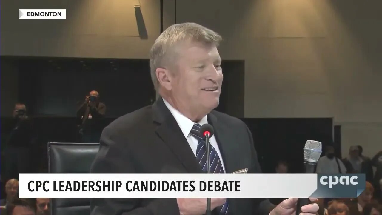 聚焦国会辩论010期 // Conservative leadership candidates' English-language debate – May 11, 2022