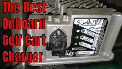 How to install a Lester Electrical Summit II Golf Battery Charger. #Lester Electrical #Summit II