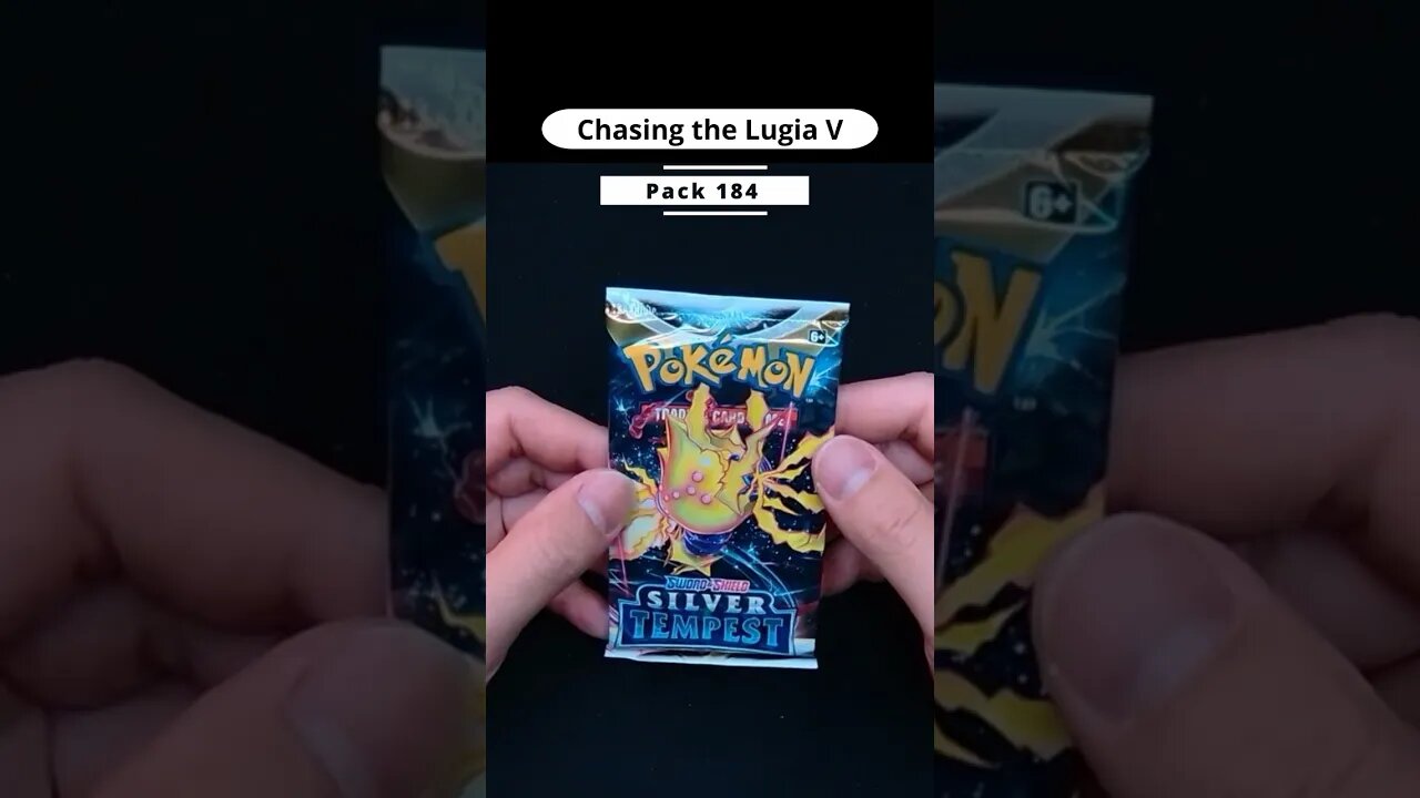 #Packopening 184 #Silvertempest - Hunting the alt Lugia V #pokemon #pokemoncards #pokemontcg #daily