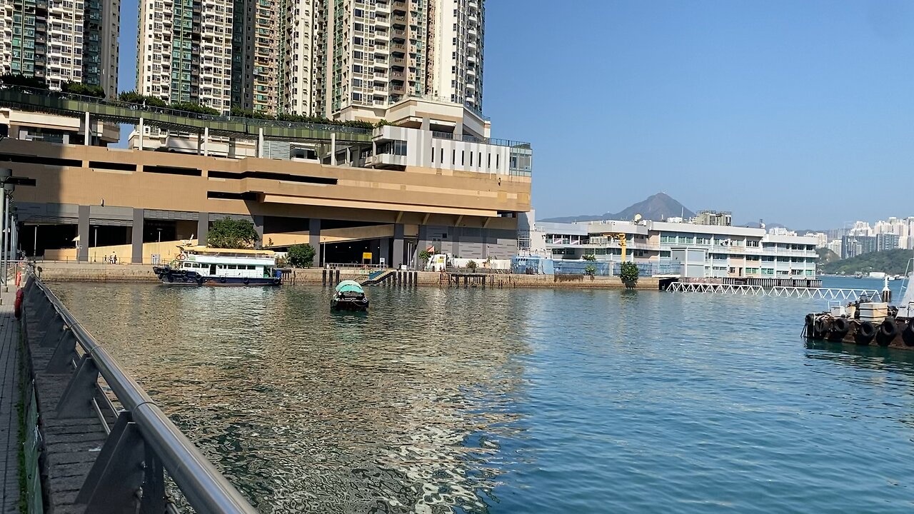 Victoria Harbor, Hong Kong Island