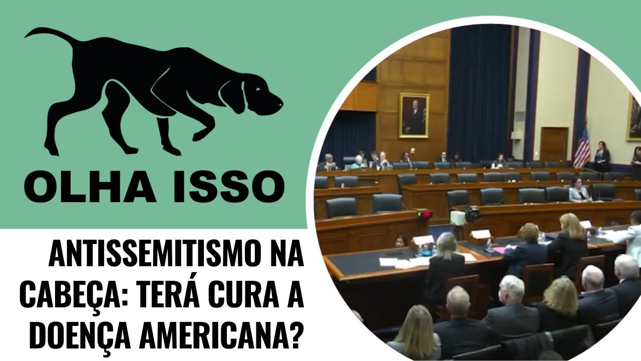 FERNÃO LARA MESQUITA - ANTISSEMITISMO NA CABEÇA: TERÁ CURA A DOENÇA AMERICANA?