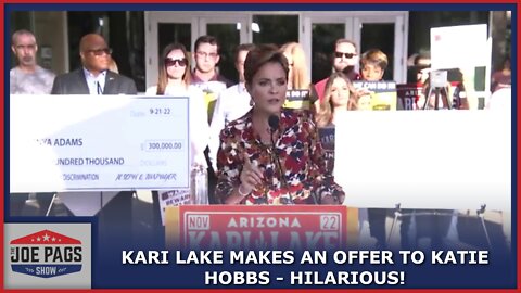 Kari Lake Makes Promises to Katie Hobbs -- Must Watch!