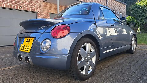 Daihatsu Copen solo fun and sharing with younger generation the passion for cars. Nephew Logan POV