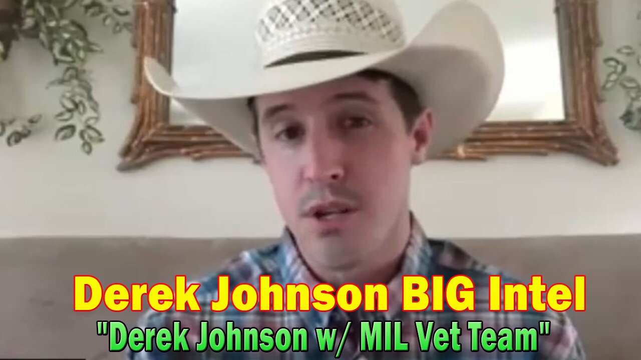 Derek Johnson BIG Intel Aug 6: "Derek Johnson w/ MIL Vet Team"