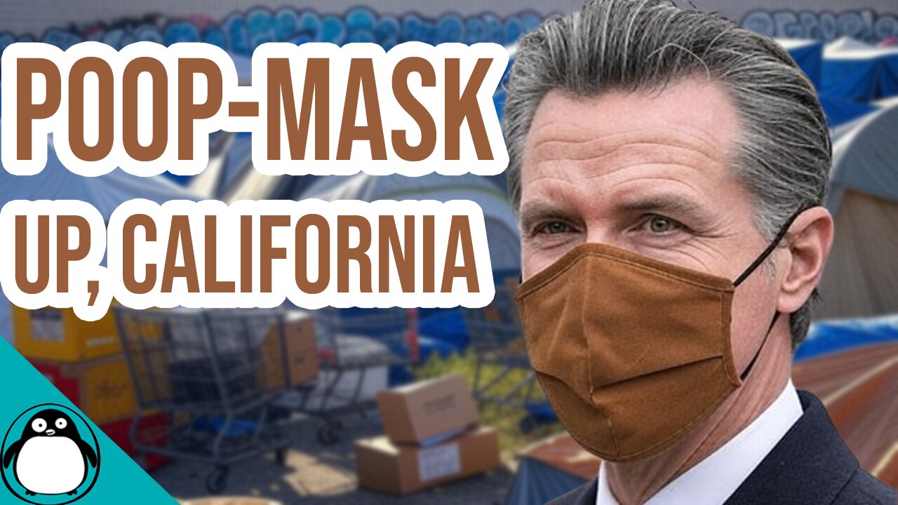 Gavin Newsom Issues New Poop-Scented Masks