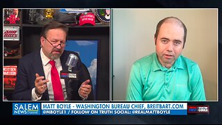 Did Biden burn down Kamala's presidency? Matt Boyle with Sebastian Gorka on AMERICA First