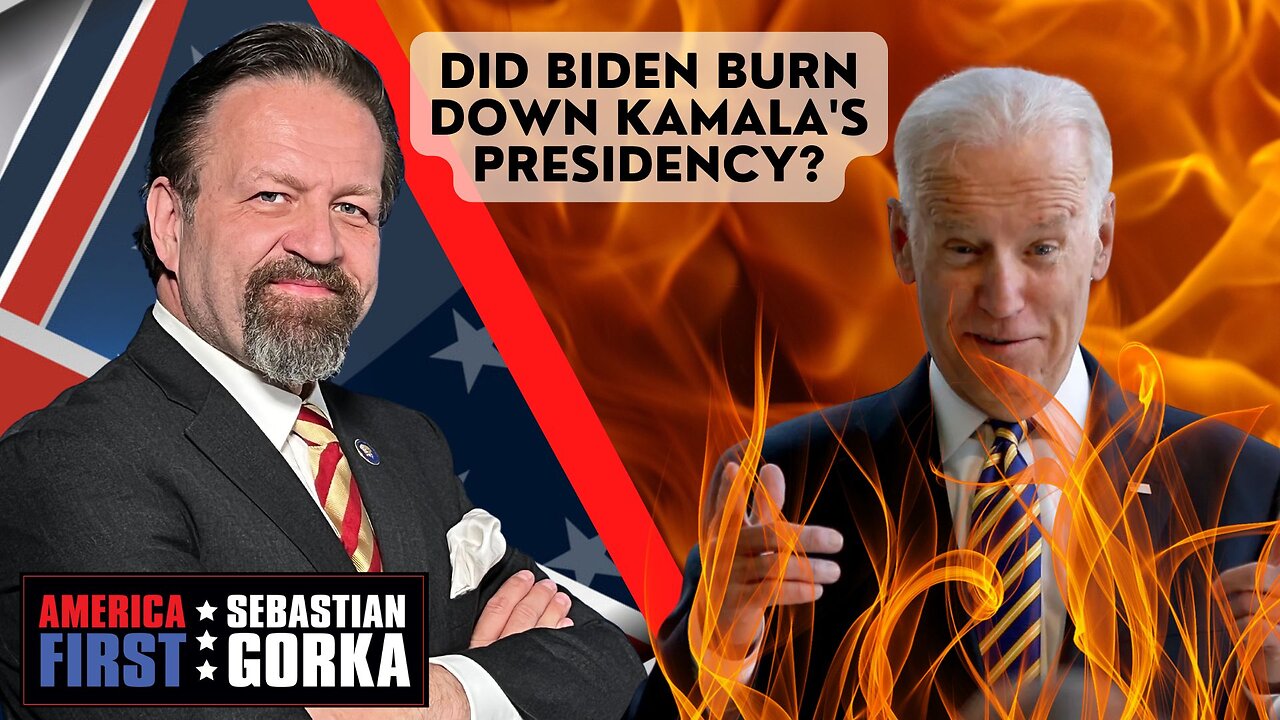 Did Biden burn down Kamala's presidency? Matt Boyle with Sebastian Gorka on AMERICA First