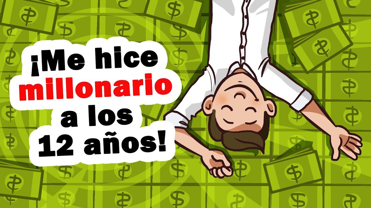Nunca pensé volverme millonario solo por jugar Vídeo Juegos