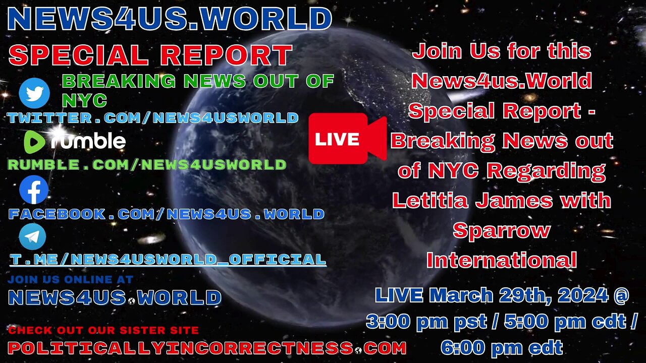 News4us.World Special Report - Breaking News out Of NYC