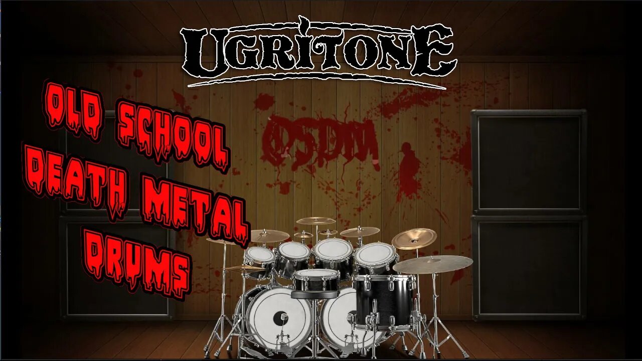 Ugritone Drums OSDM Old School Death Metal Demo and review