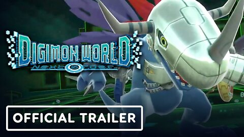 Digimon World: Next Order - Official Nintendo Switch and PC Announcement Trailer