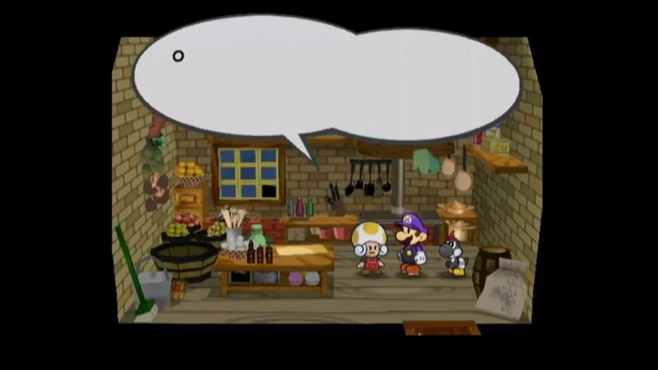 Paper Mario The Thousand Year Door 100% Play Through #45 1 Hour Cooking Special (No Commentary)