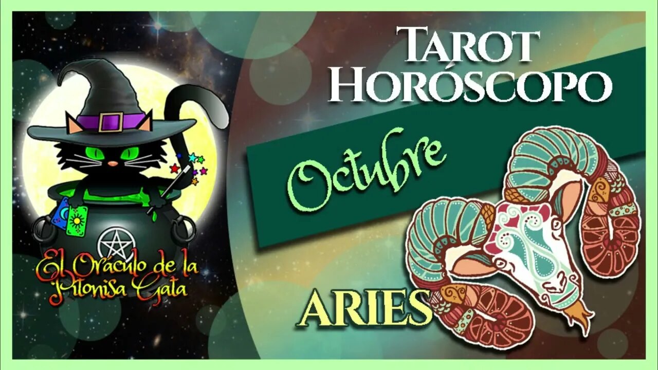 🌸ARIES🌸octubre 2022🧙‍♂️ TAROT Predicción signos del HORÓSCOPO 😺