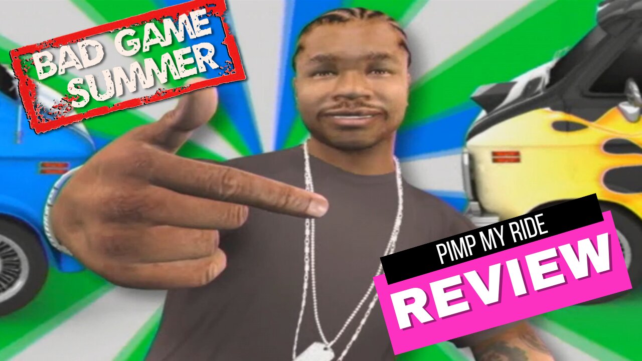 Bad Game Summer 2023: Pimp My Ride Gave My Wii Syphilis