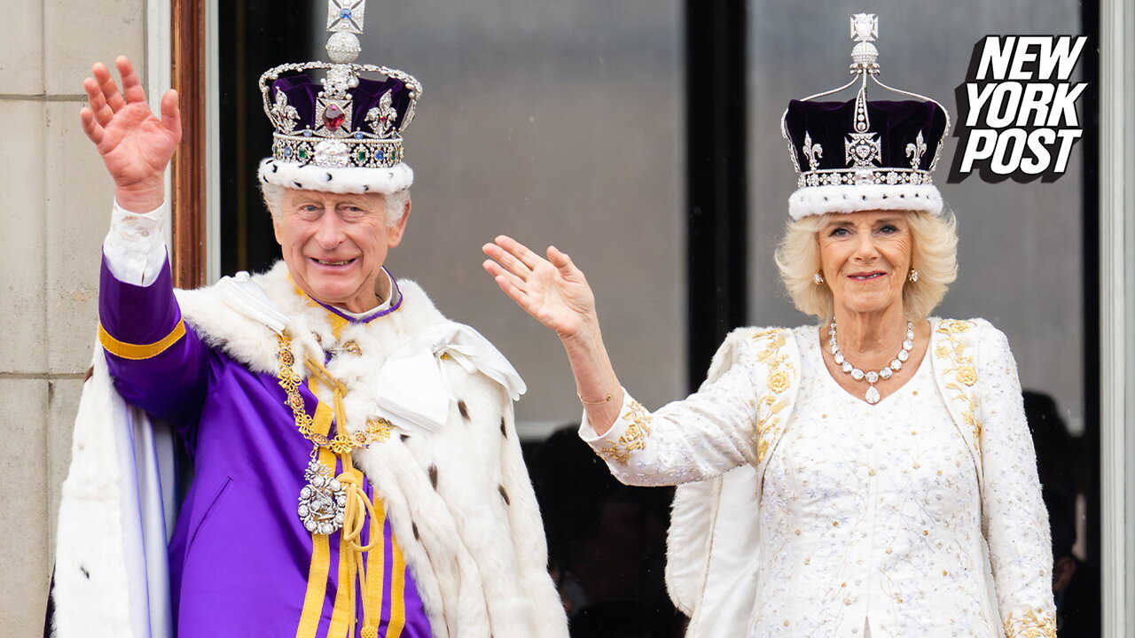 Social media claims choir sang dirty verse as Queen Camilla entered Coronation