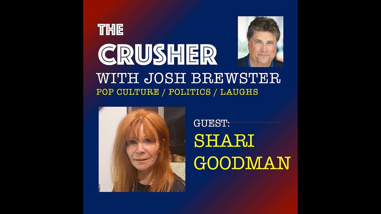 The Crusher - Ep. 15 - Guest Shari Goodman - Independent Voters and Destruction by Design