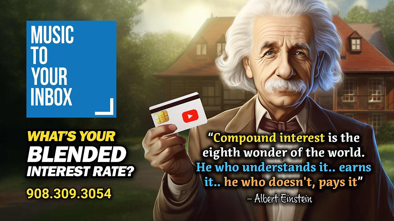 WHAT'S YOUR BLENDED INTEREST RATE?