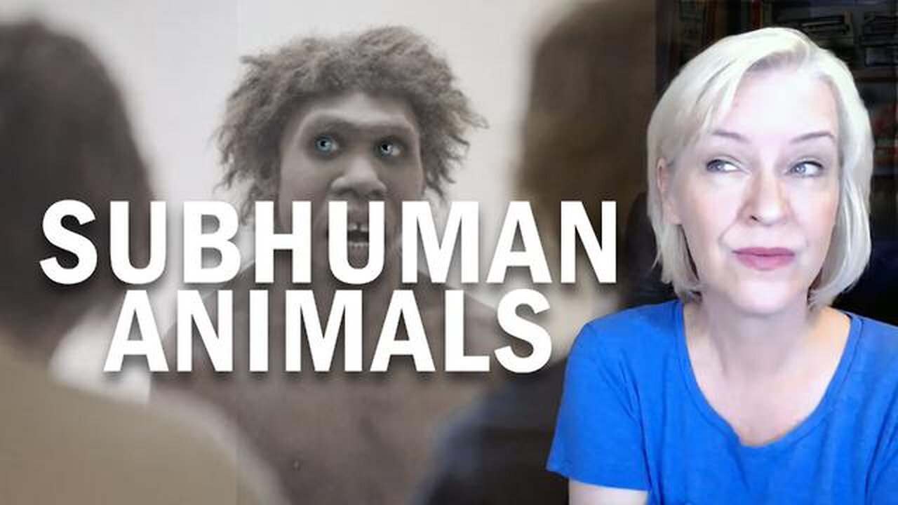 SUBHUMAN ANIMALS - PERSONAL STORY AND WARNING