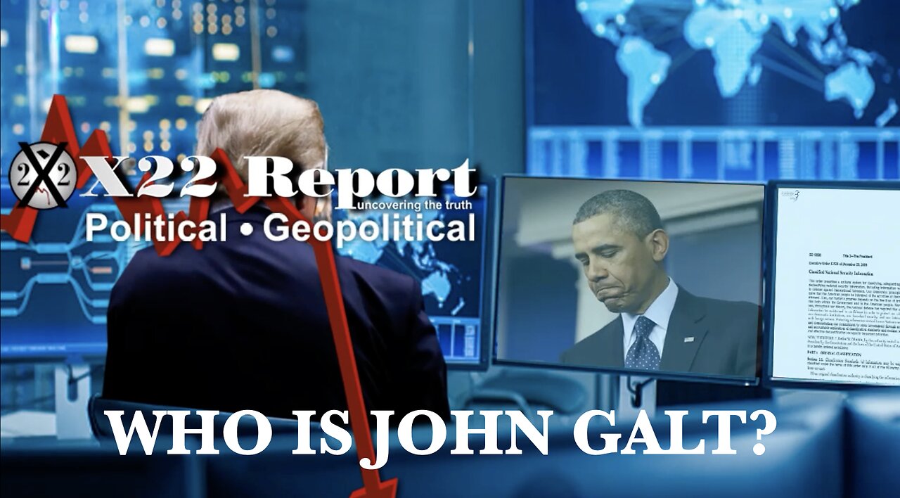 X22-Covid, War, Declas, Obama’s EO Will Be Used Against Him, [DS] Death Spiral. THX John Galt.