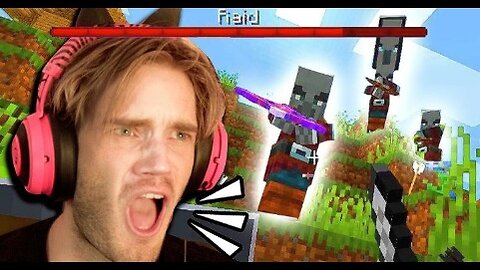 I got RAIDED in Minecraft.!!! - part 8