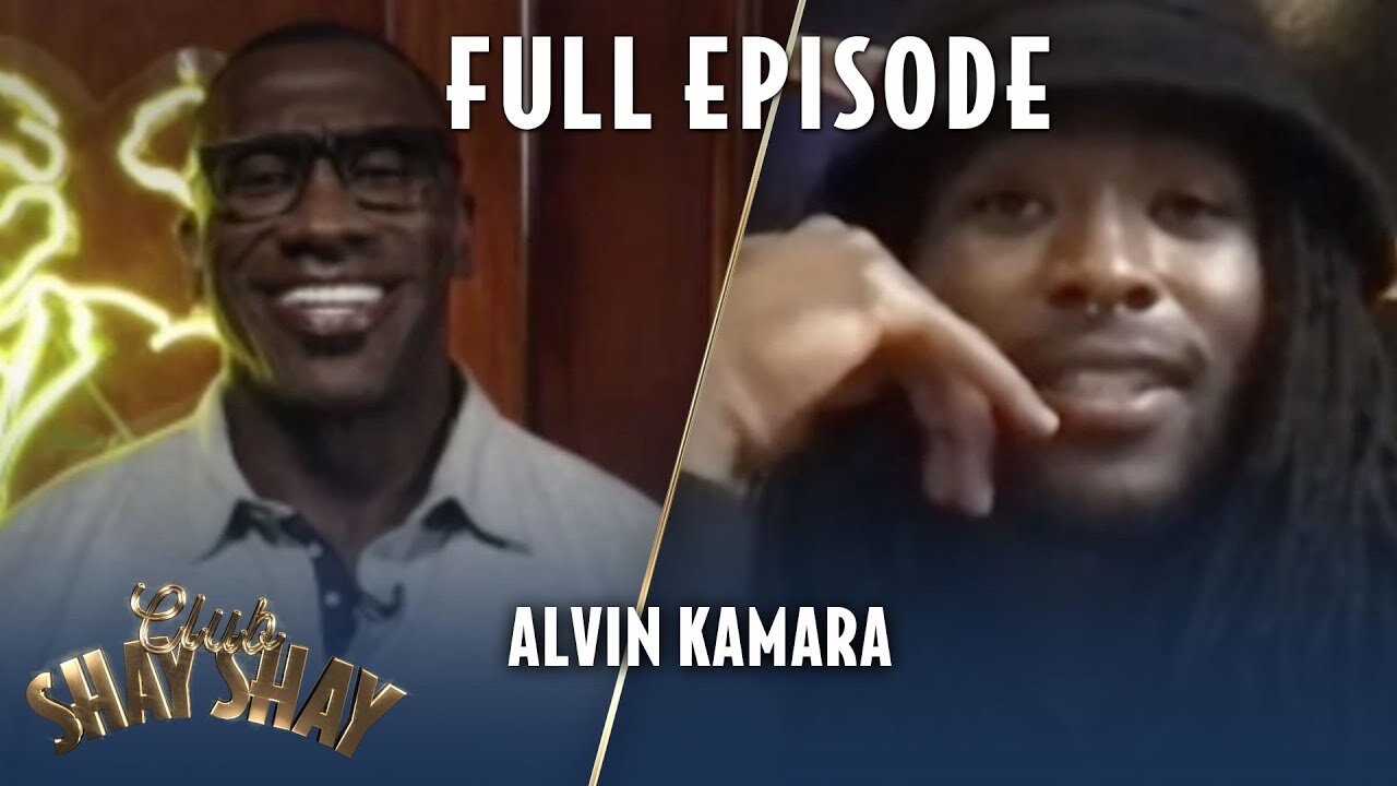 Alvin Kamara FULL EPISODE | EPISODE 27 | CLUB SHAY SHAY