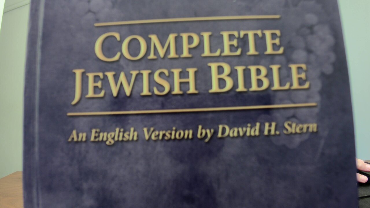 Ch.4 The Letter to The Galatians Complete Jewish Bible