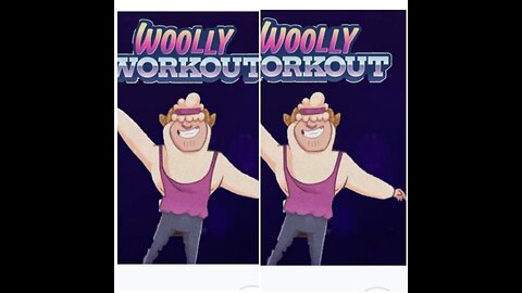 Fighting between Woolly work out vs Woolly workout