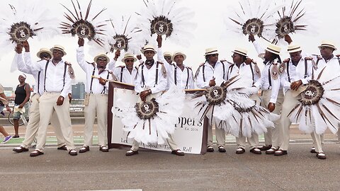 New Orleans Second Line Zulu 2023